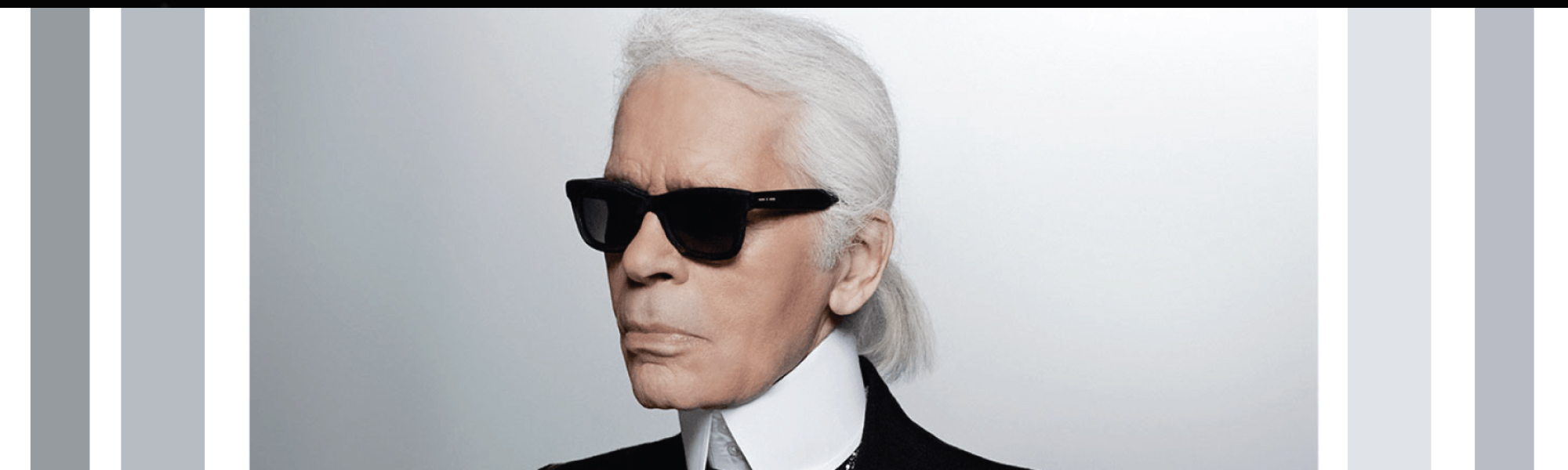 SUR LES TRACES DE KARL LAGERFELD